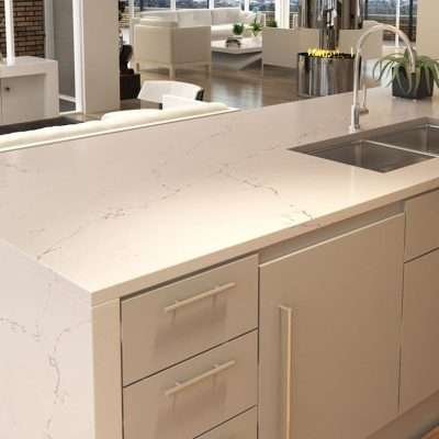 Cortina quartz island