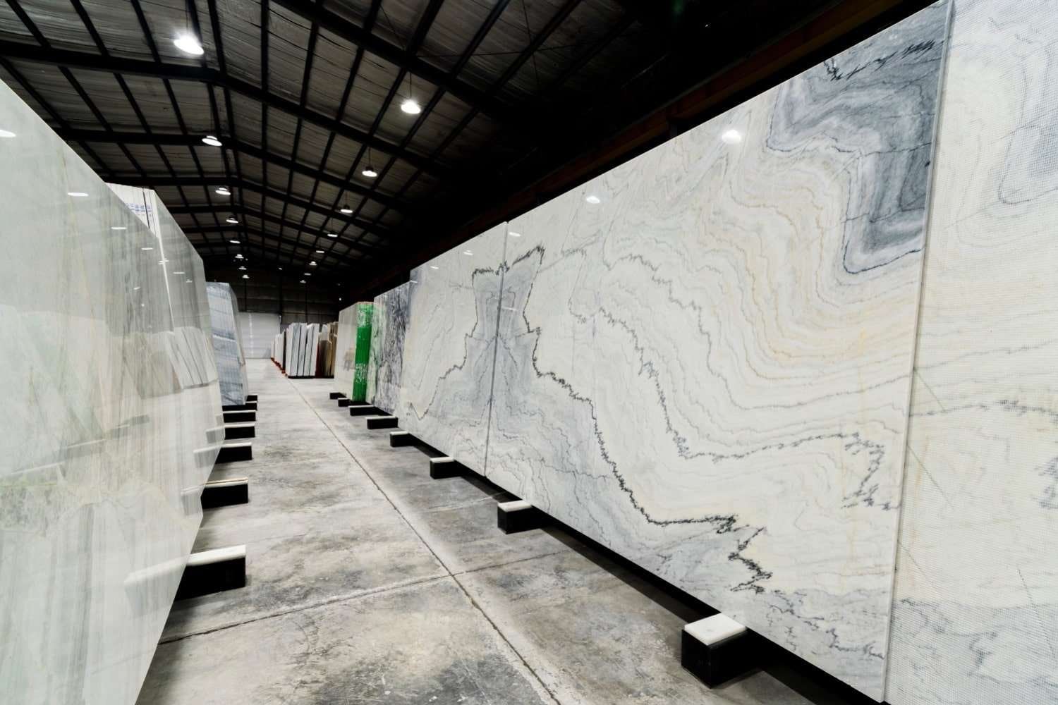 Granite worktops slabs