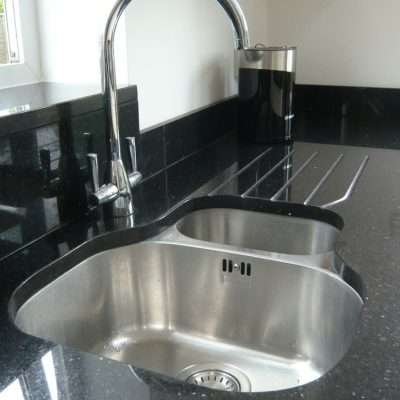 Nero-Cosmos-Granite-Sink